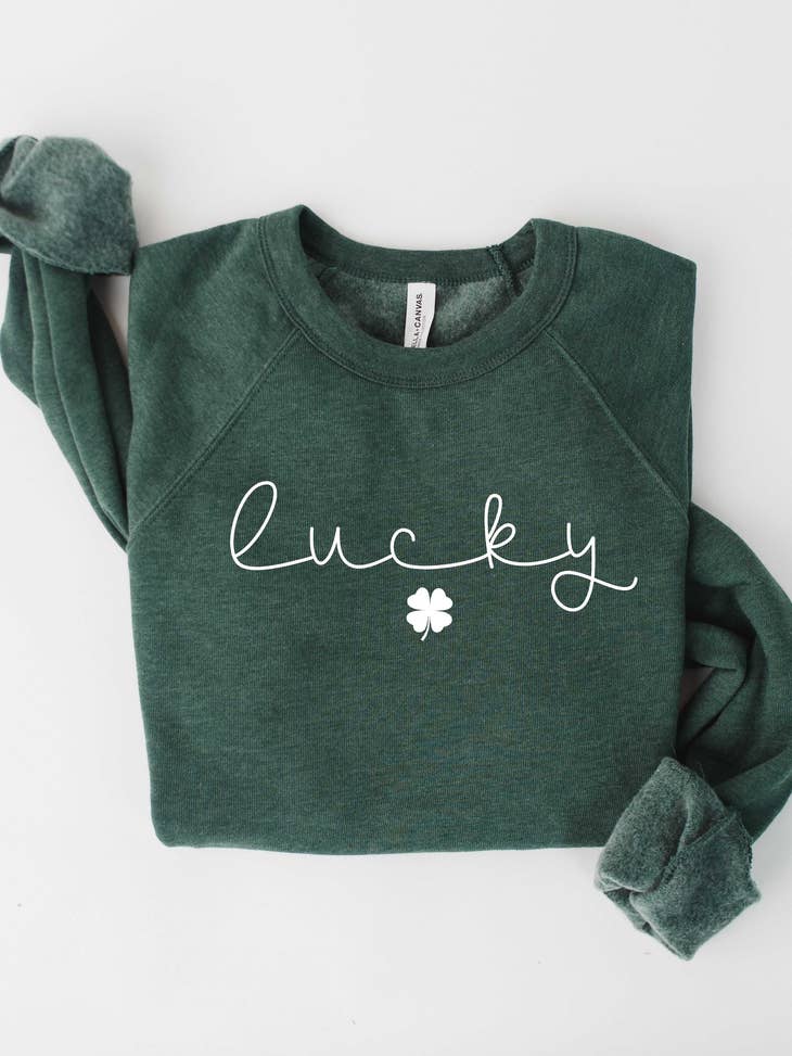 Simple Lucky Sweatshirt