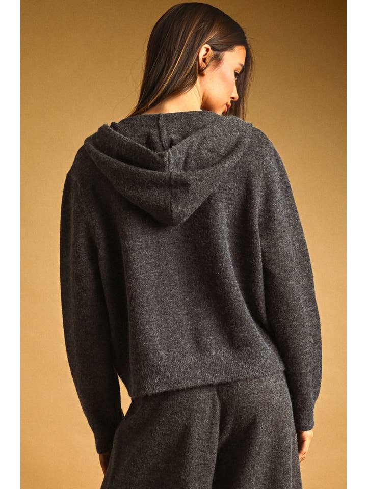 Miou Muse Hooded Knit Set