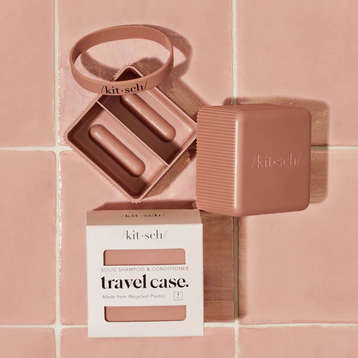 Kitsch Bottle Free Travel Case