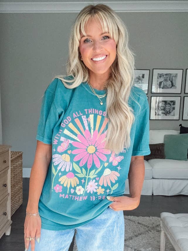 All Things Possible Tee