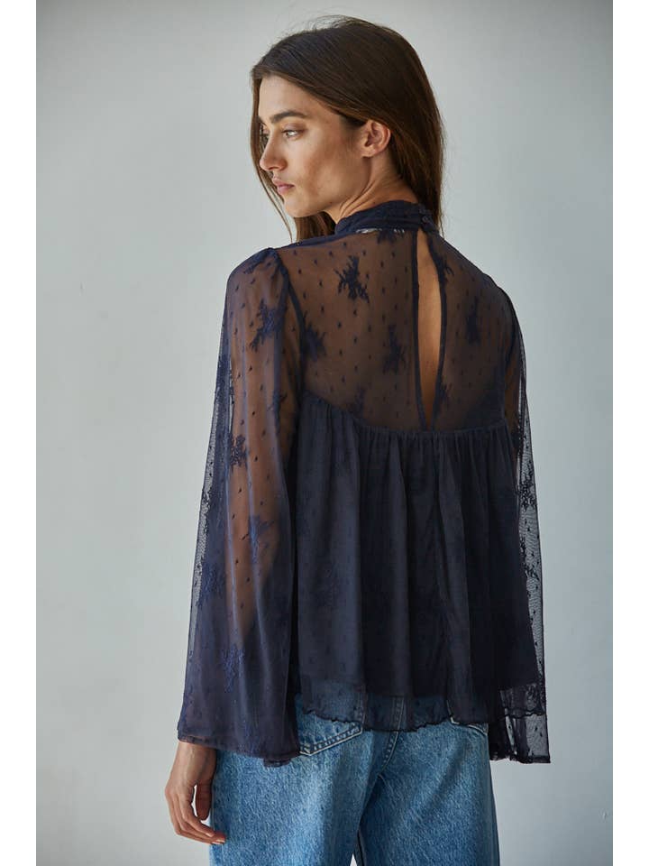 By Together Fairy Kissed Lace Top