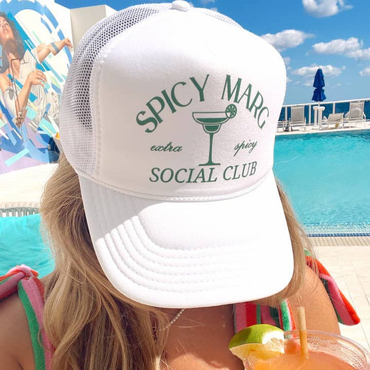 Kenz Kustomz Spicy Marg Social Club Hat