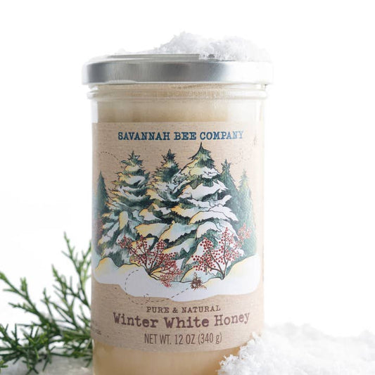 Savannah Bee Company Winter White Honey