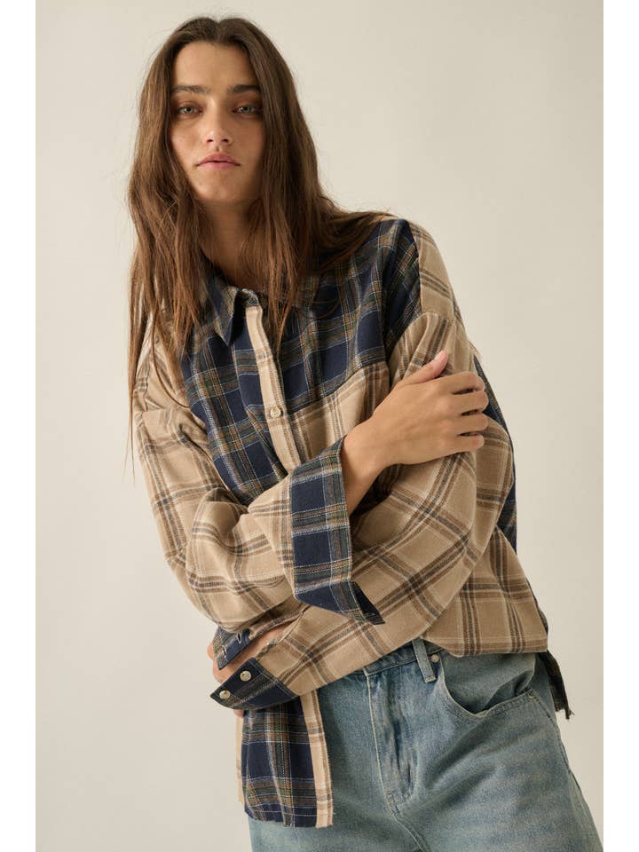 Promesa Loose Fit Flannel