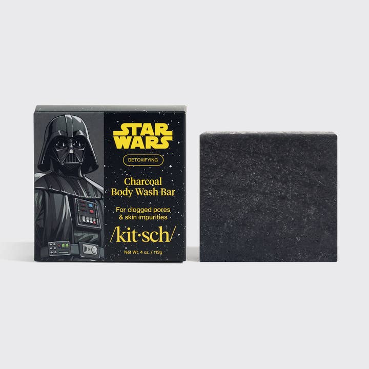 Kitsch x Star Wars Charcoal Detoxifying Solid Body Wash