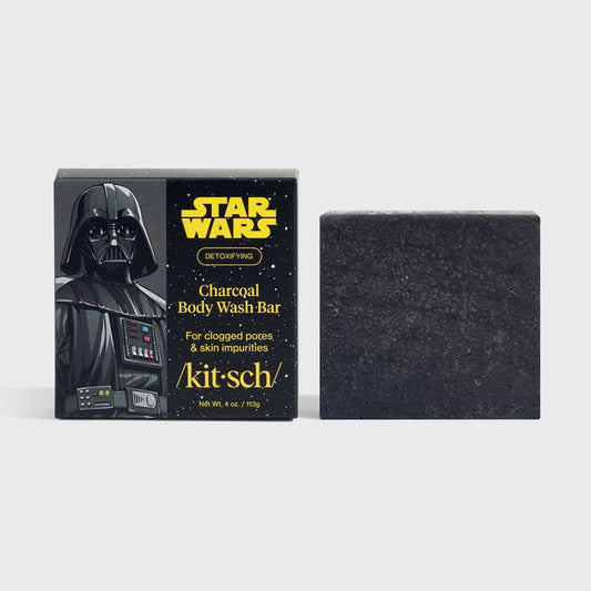 Kitsch x Star Wars Charcoal Detoxifying Solid Body Wash