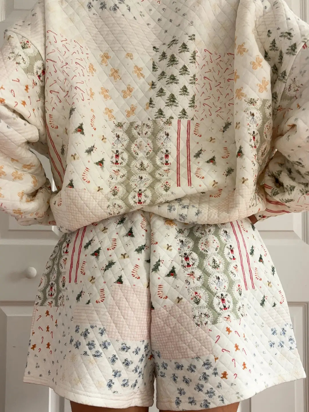 Sunkissed Coconut Holiday Quilted Set