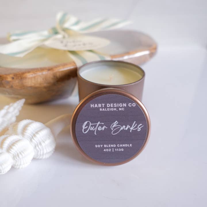 Outer Banks 4oz Candle