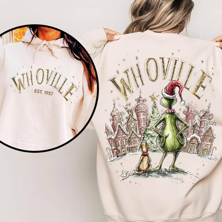 Whoville Christmas Sweatshirt