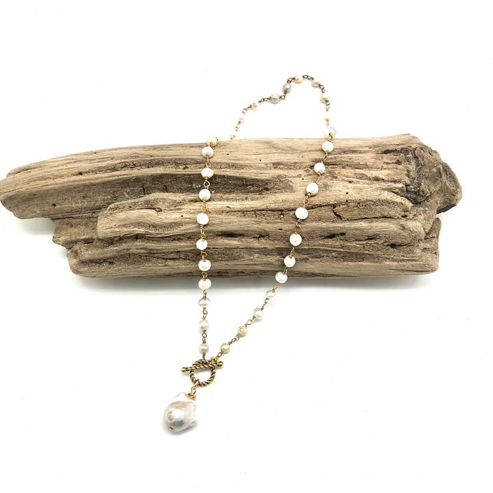 Baroque Freshwater Pearl Necklace