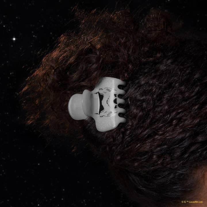 Kitsch x Star Wars Stormtrooper Glitter Cloud Clip