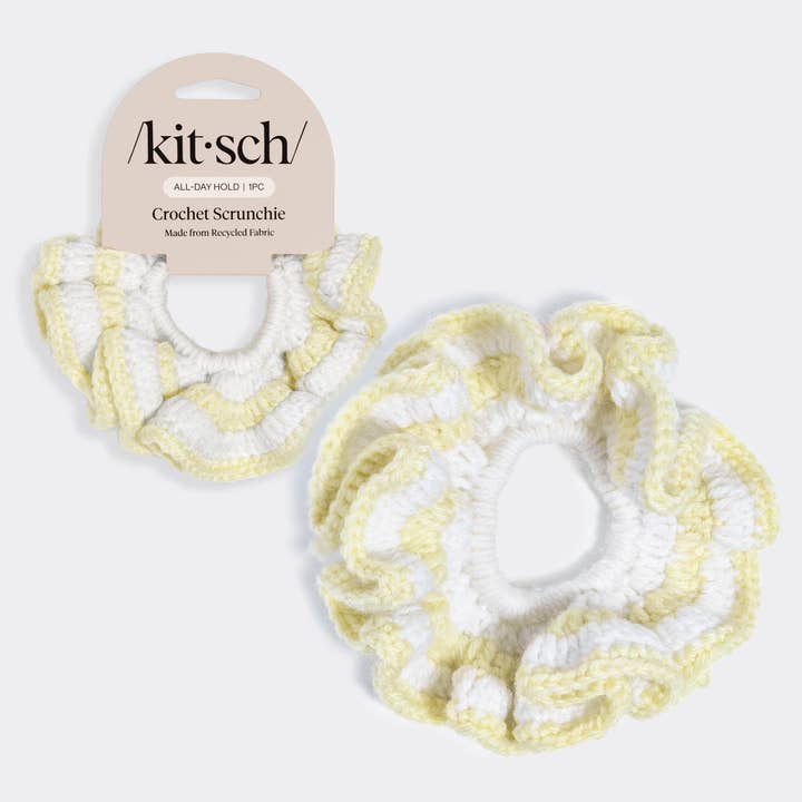 Kitsch Crochet Scrunchies