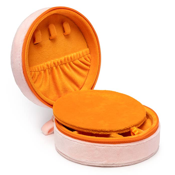 Cowgirl Boots Velvet Jewelry Case