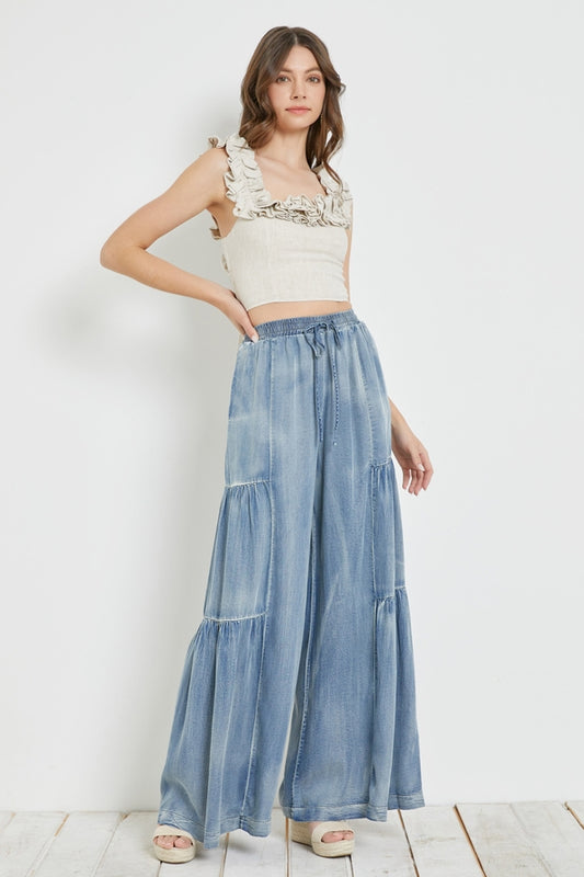 Mustard Seed Wide Leg Pants