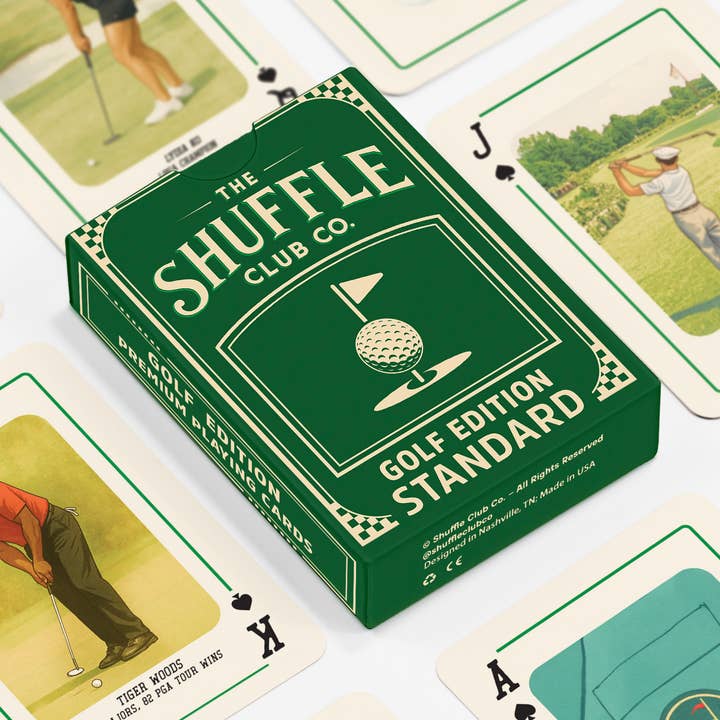 Golf - Legendary Courses Playing Cards
