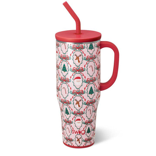 Swig Life Christmas Cameos 40oz Mega Mug