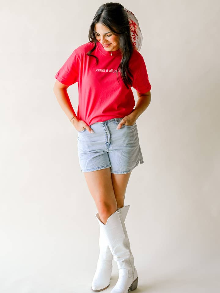 Count It All Joy Tshirt