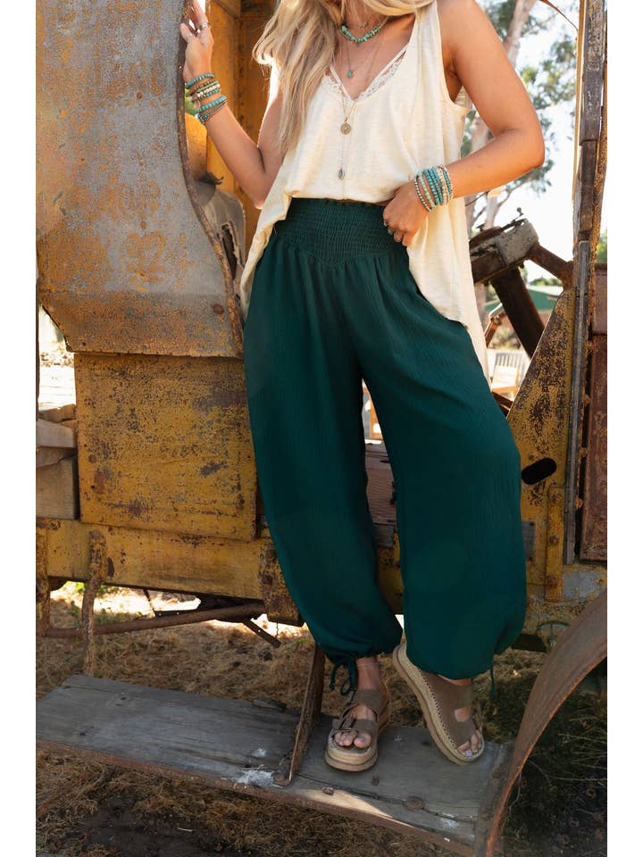 Three Bird Nest Oceana Cinched Pants