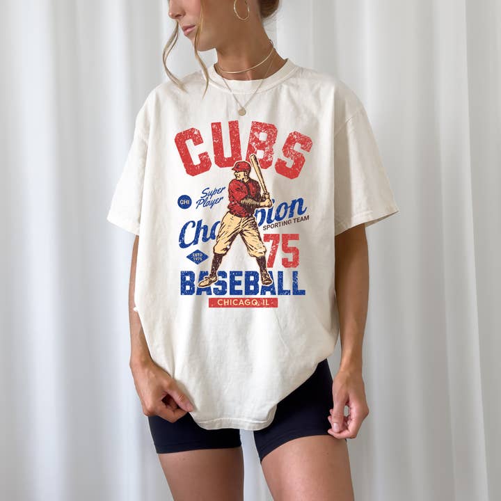 Cub Baseball Tee