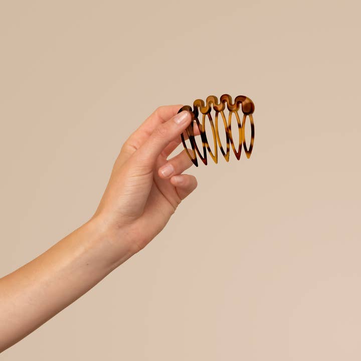 Kitsch Recycled Plastic French Hair Combs