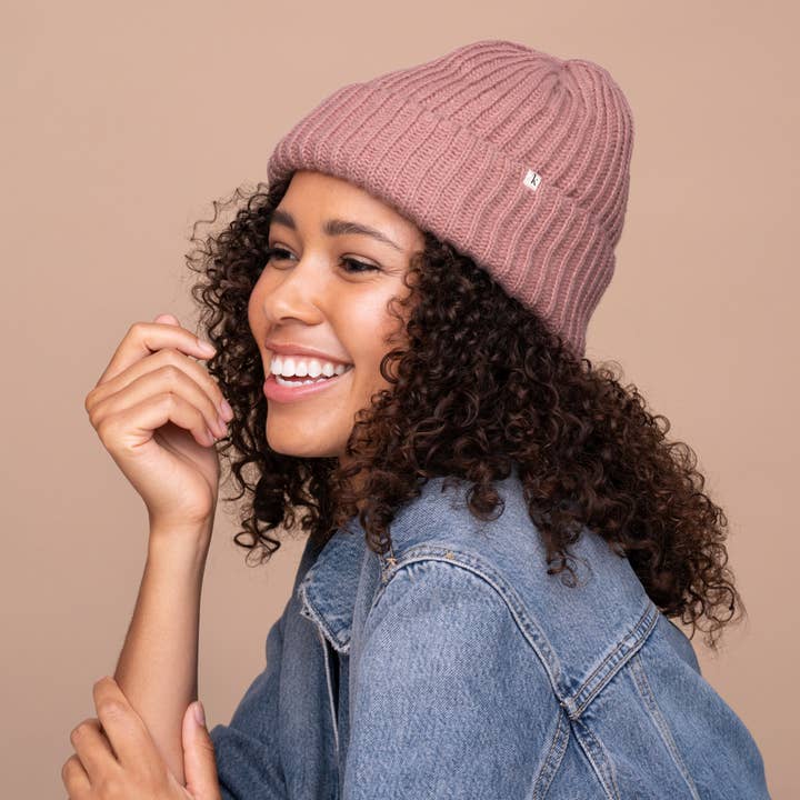 Kitsch Glazey Satin Lined Beanie