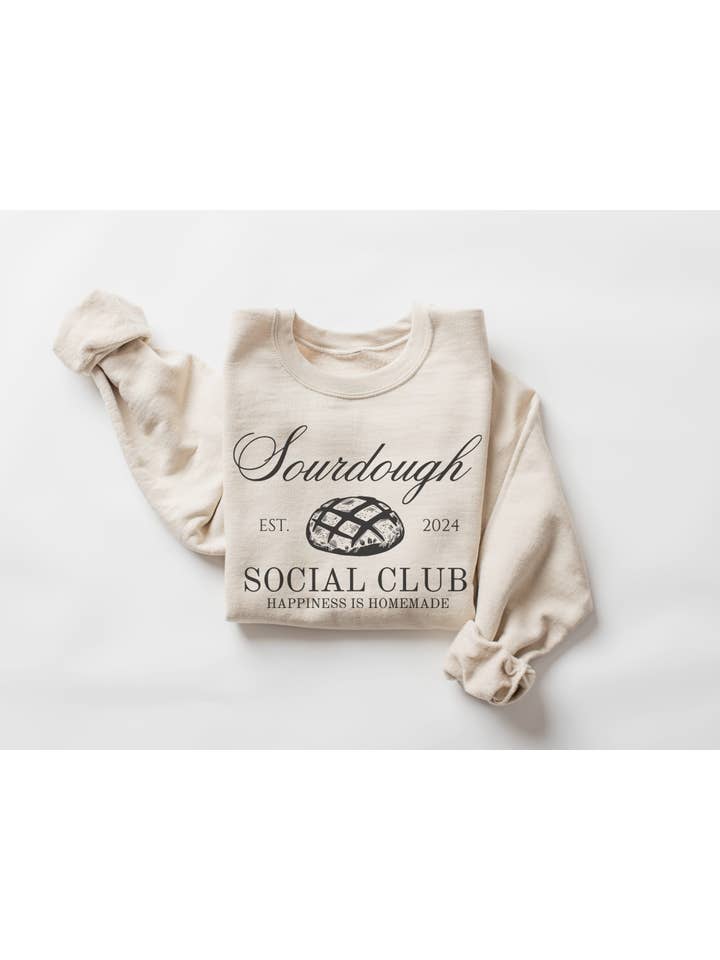 Sourdough Social Club Sweatshirt