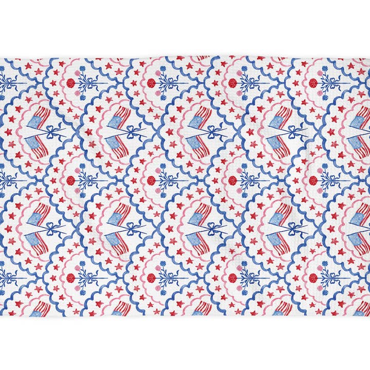 Flag Kitchen Towel