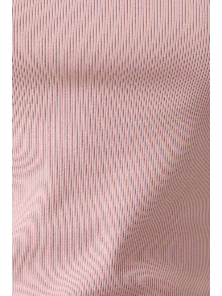 Le Lis Sleeveless Ribbed Top