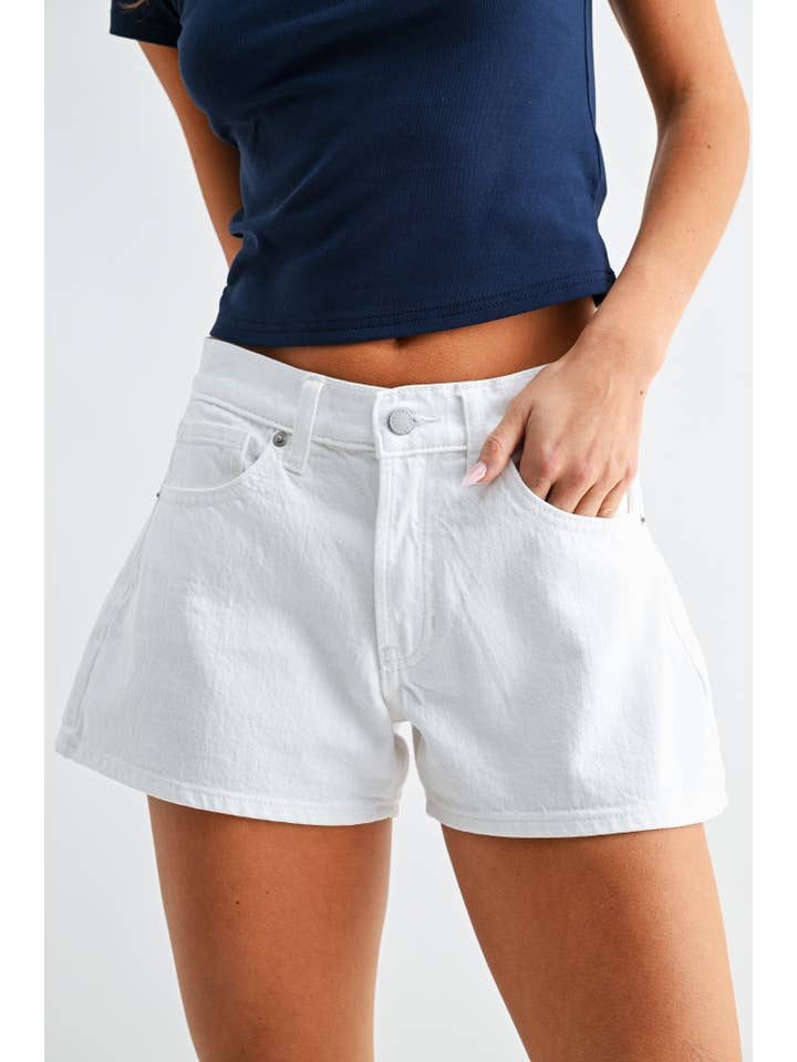 Just USA Back Pocket Shorts