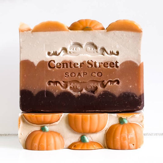 Center Street Soap Co. Pumpkin Spice Bar Soap