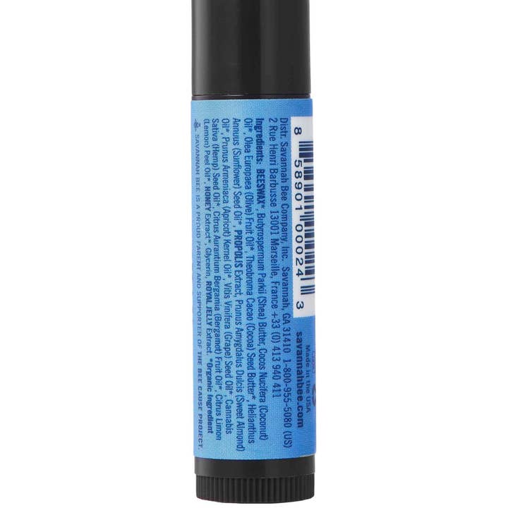 Savannah Bee Company Earl Grey Lip Balm