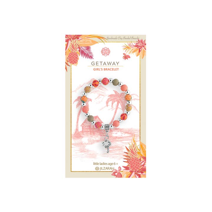 Getaway Girls Youth Beach Bracelet