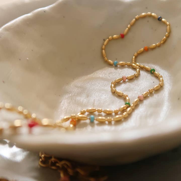 Tave Petite Beaded Necklace