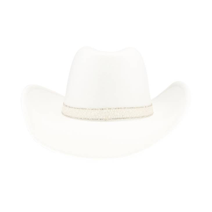 C.C Beanie BRIDE Cowboy Hat