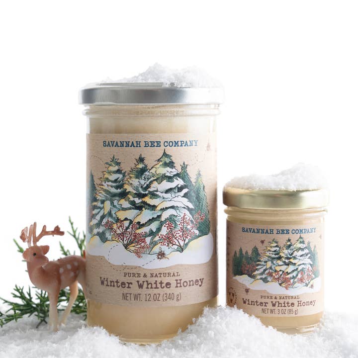 Savannah Bee Company Winter White Honey
