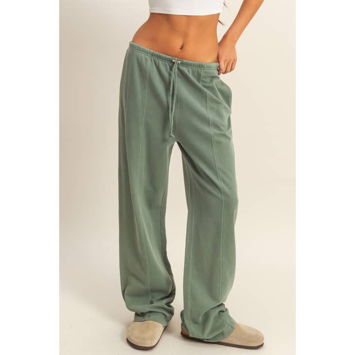 HYFVE Basics High Waisted Drawstring Pants