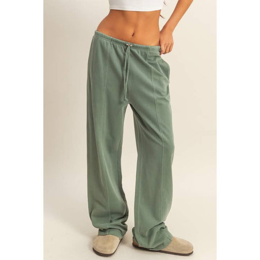 HYFVE Basics High Waisted Drawstring Pants