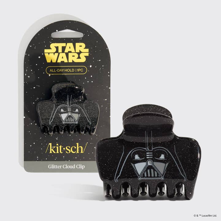 Kitsch x Star Wars Darth Vader Glitter Cloud Clip