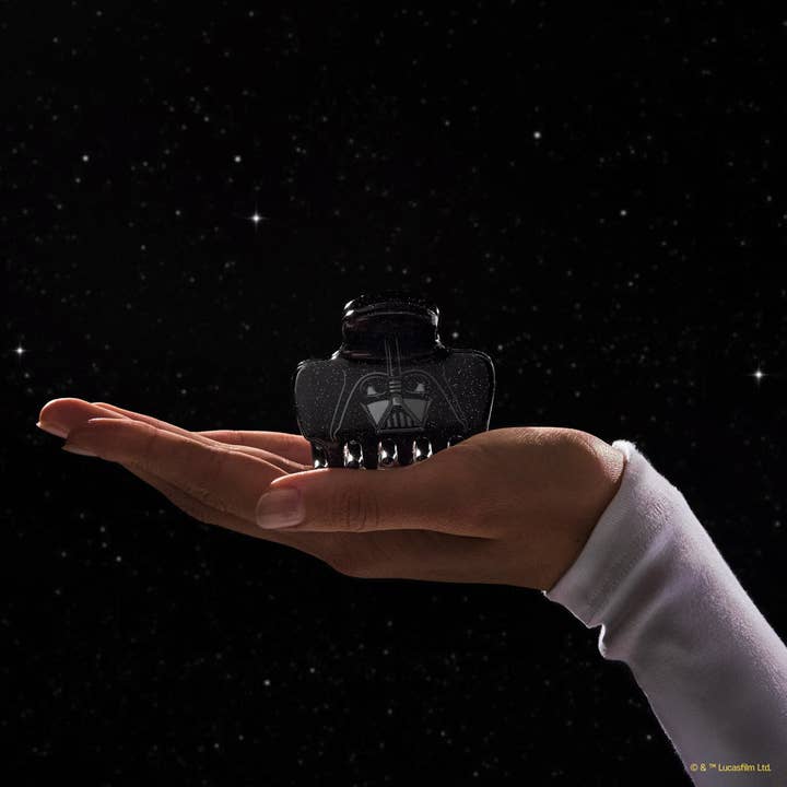 Kitsch x Star Wars Darth Vader Glitter Cloud Clip