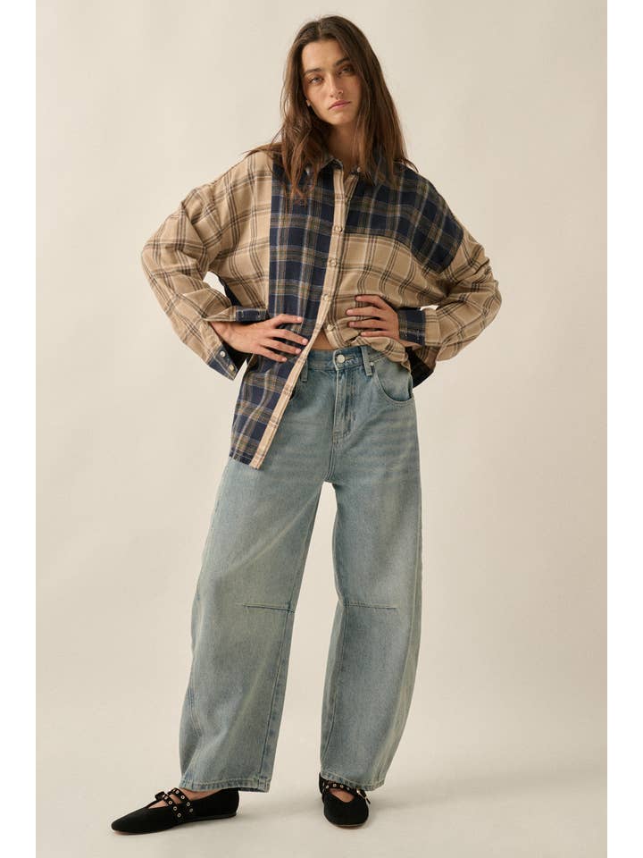 Promesa Loose Fit Flannel