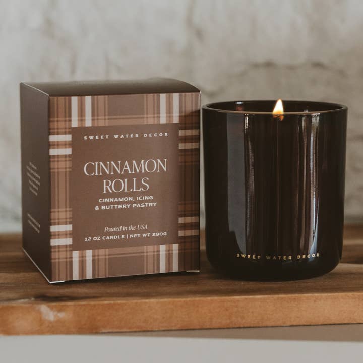 Cinnamon Rolls 12 oz Soy Candle
