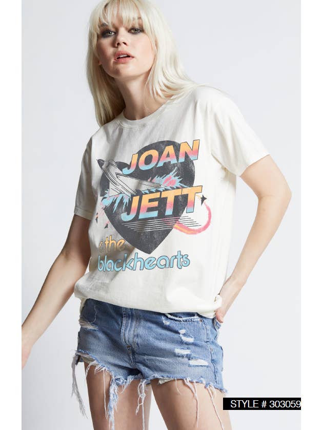 Recycled Karma Joan Jett Tee