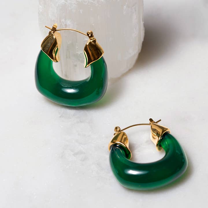 Peter & June Paloma Hoops