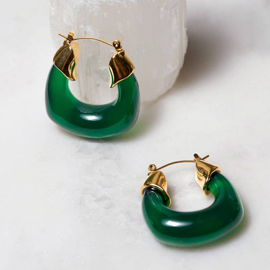 Peter & June Paloma Hoops