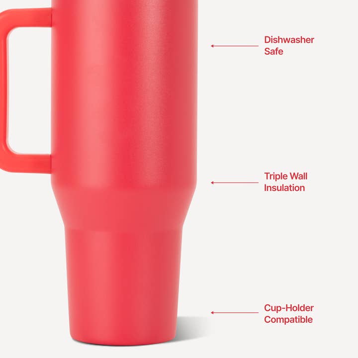 HydroJug Fruit Punch 40oz Tumbler