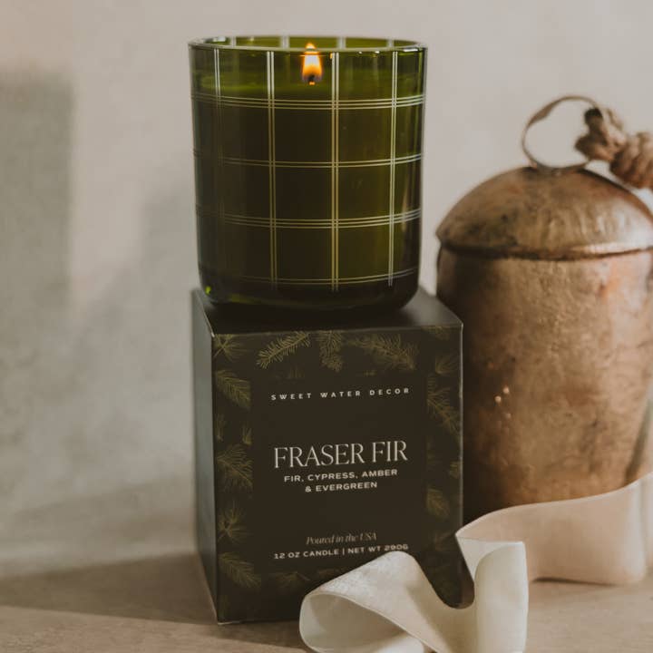 Fraser Fir 12oz Soy Candle