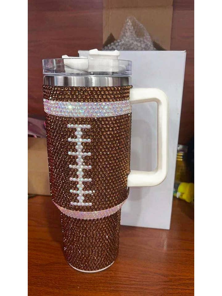 Gameday Blinged Out 40oz Tumbler