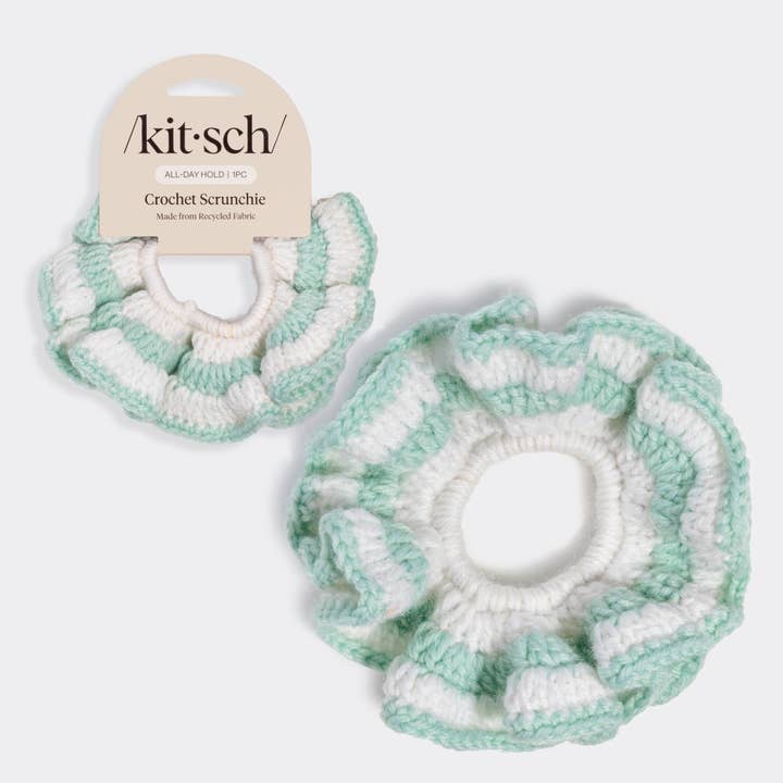 Kitsch Crochet Scrunchies