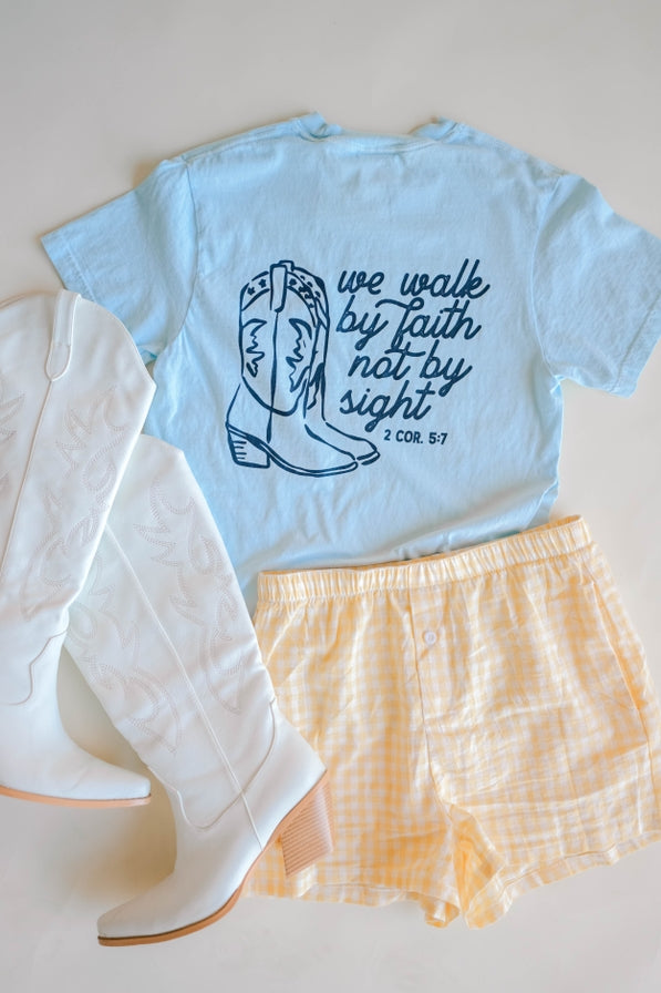 Walk By Faith Tshirt