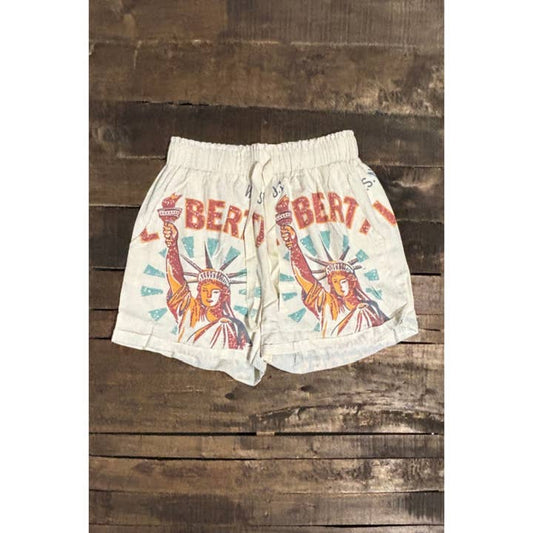 Jaded Gypsy Local Fair Shorts - Liberty
